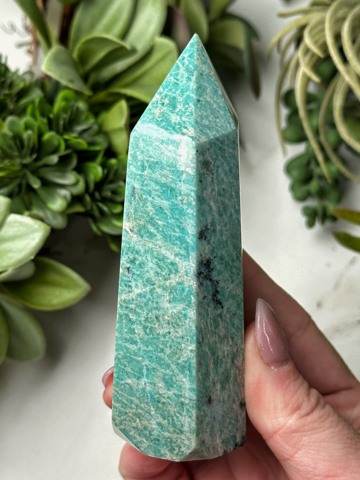 Amazonite Point - #6