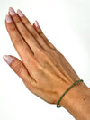 Faceted Green Aventurine Bracelet - #1