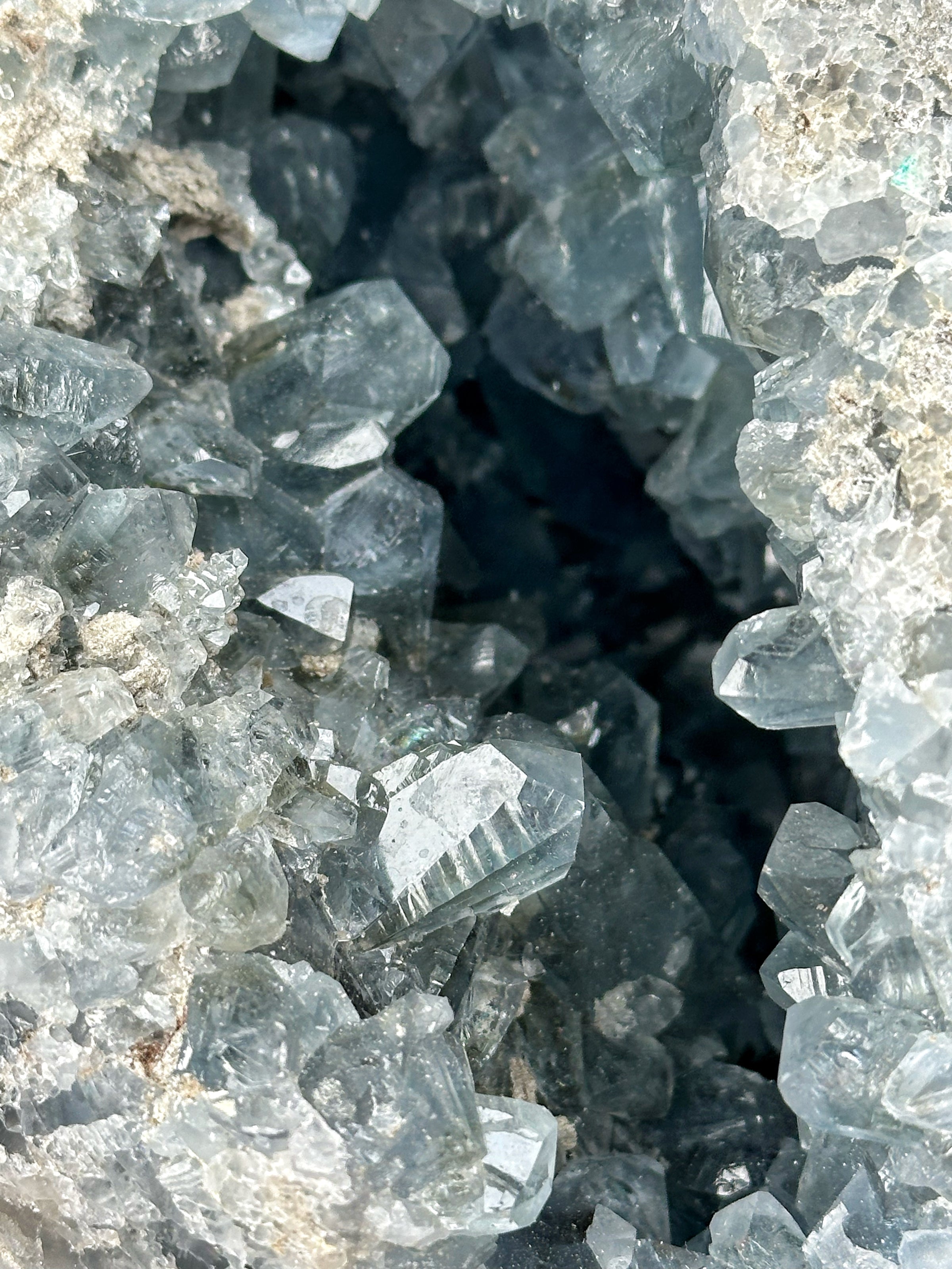 Celestite Sphere - #1