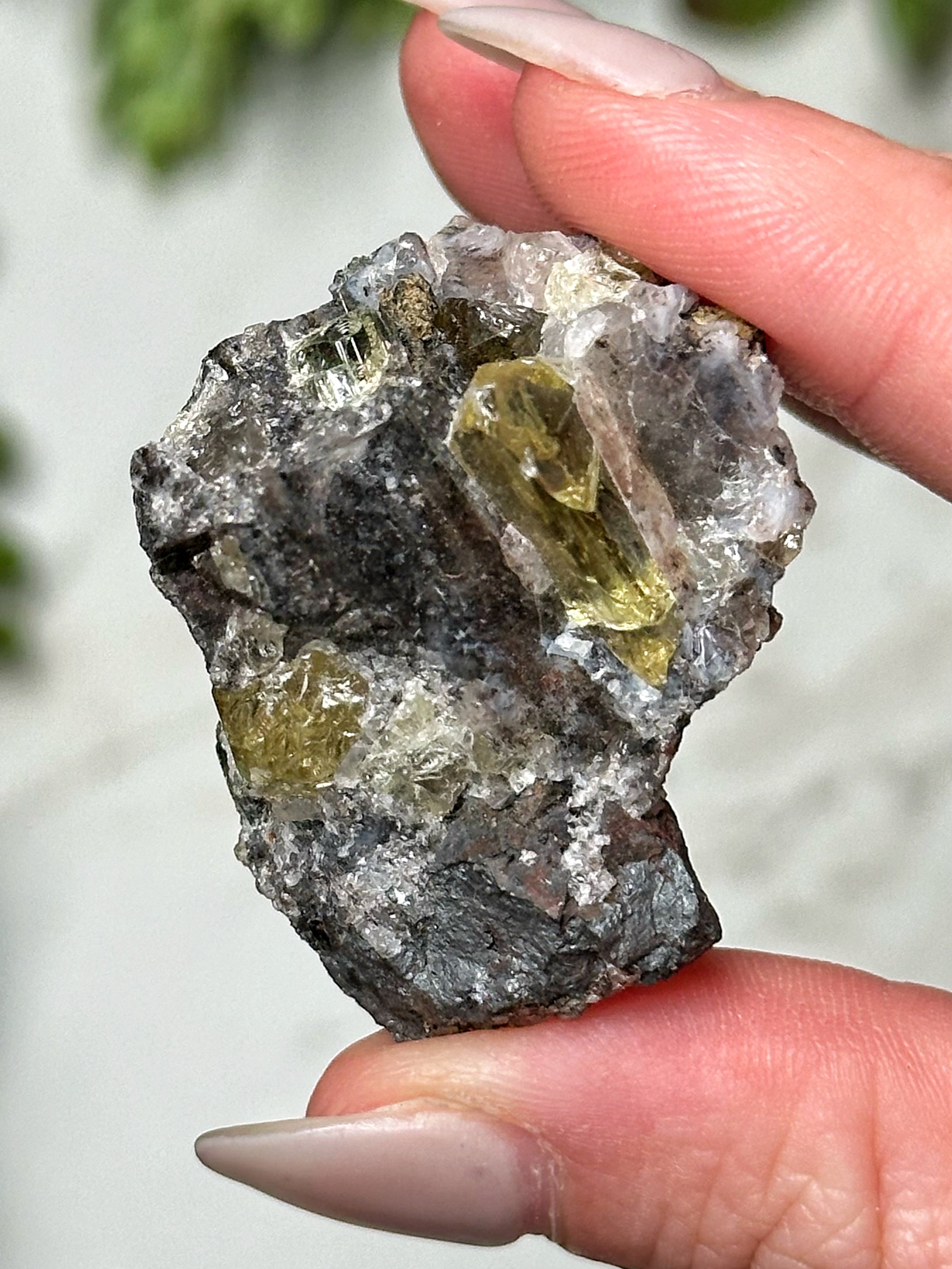 Yellow Apatite - #14