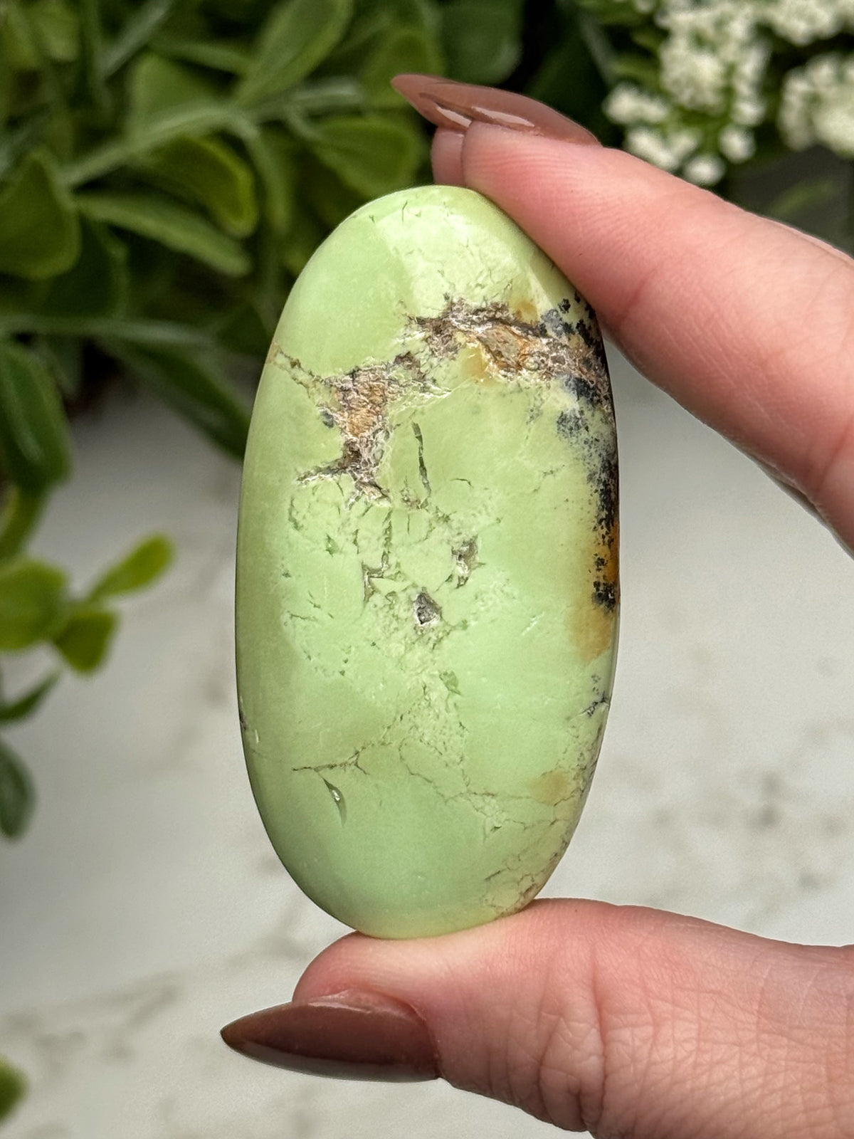 Chrysoprase Palmstone - #3