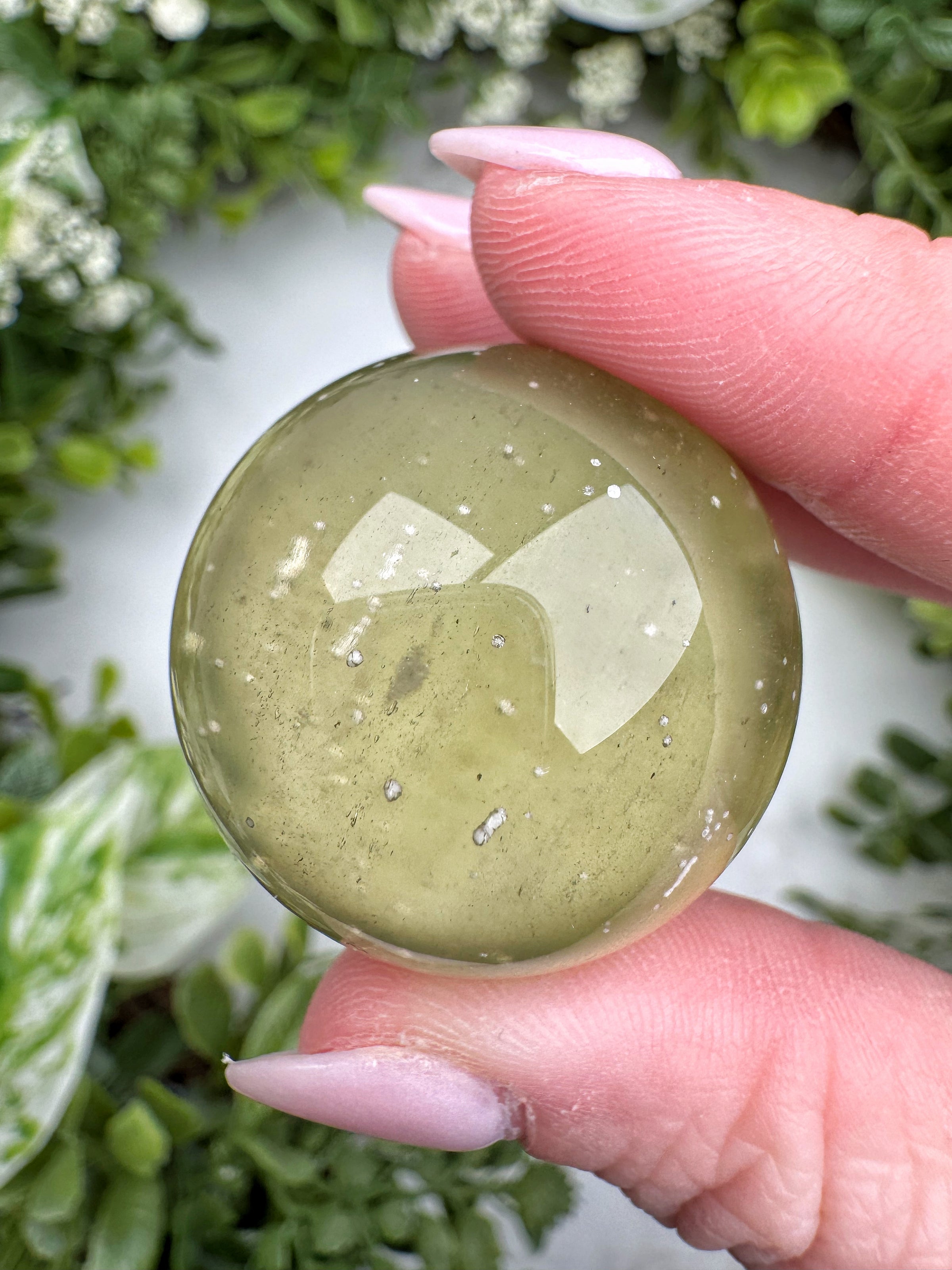 Libyan Desert Glass Sphere - #1