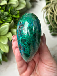 Chrysocolla Heart - #3