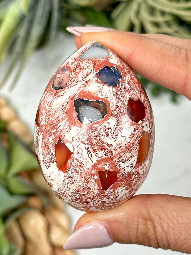 Fire Opal Egg - #1