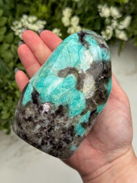 Smoky Amazonite Freeform - #18