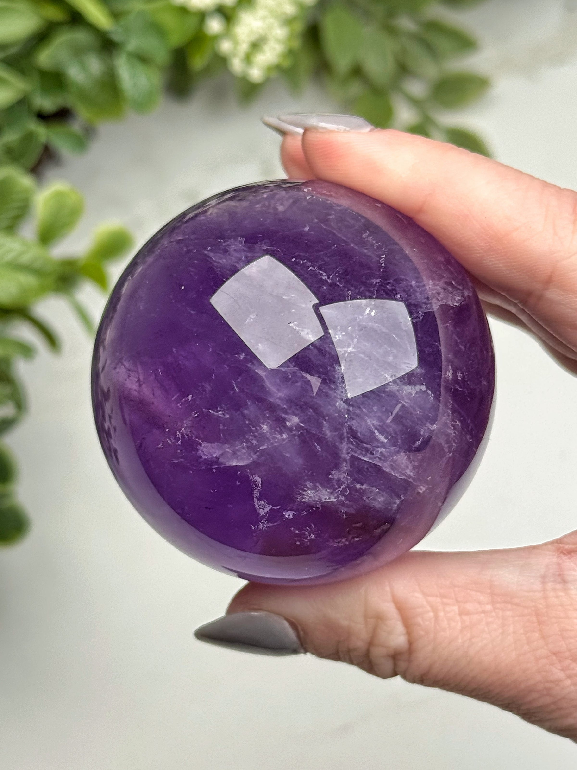 Amethyst Sphere - #13