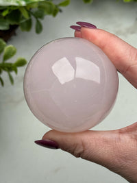 Mangano Calcite Sphere - #10