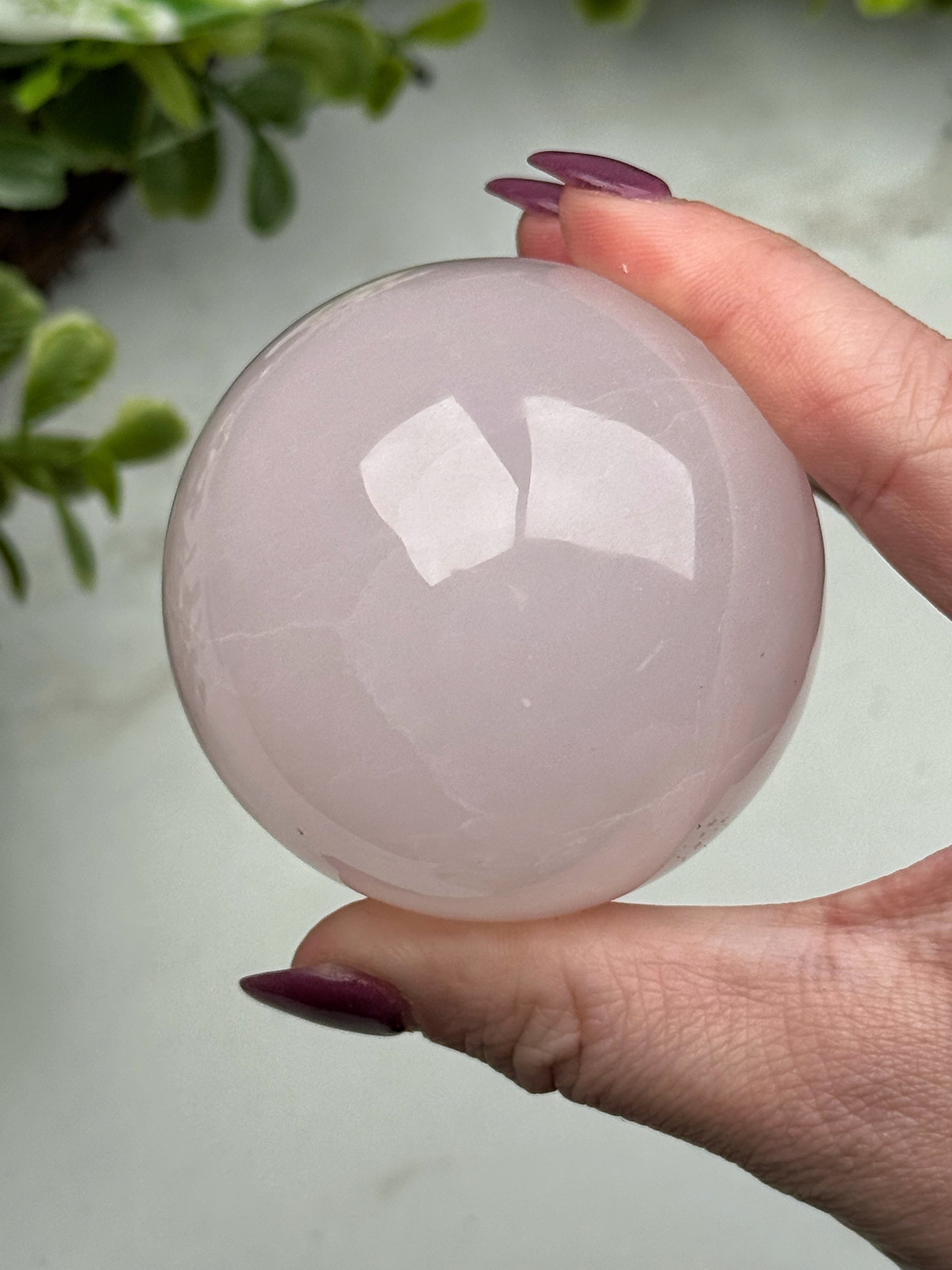 Mangano Calcite Sphere - #10
