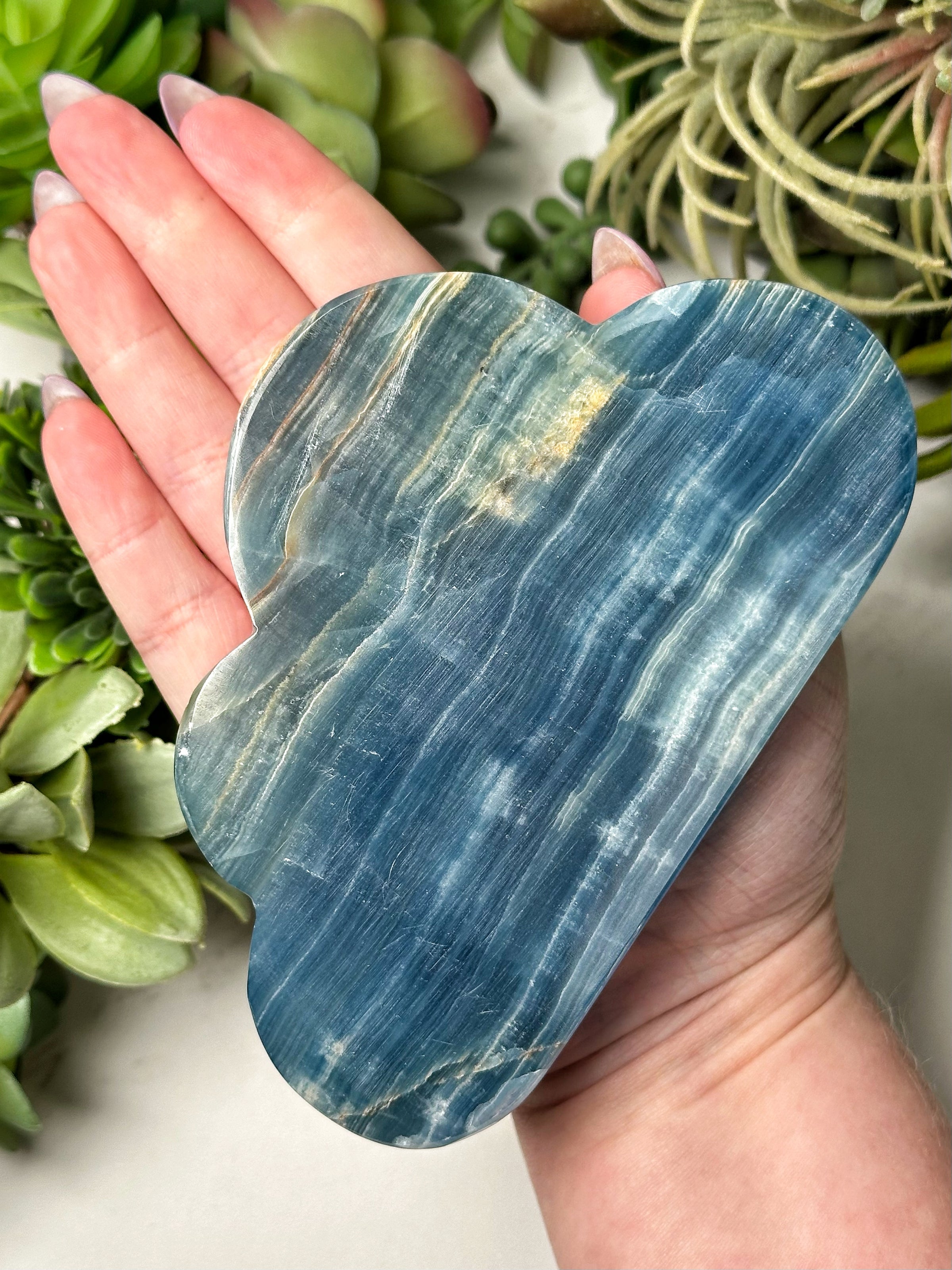Blue Onyx Cloud - #7