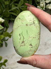 Chrysoprase Palmstone - #2