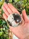 Flashy Polarity Moonstone Sphere - #2