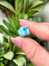 Mini Larimar Cube - #14