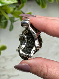Moldavite Pendant - #16