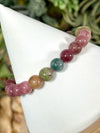 Watermelon Tourmaline Bracelet - #1