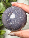 Grape Agate Sphere - #12