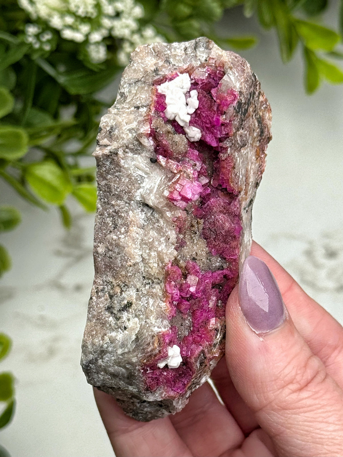 Raw Cobaltoan Calcite - #12