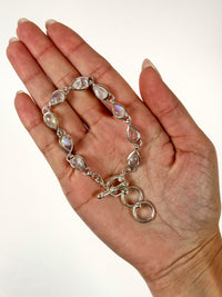 Flashy Moonstone Bracelet - #2