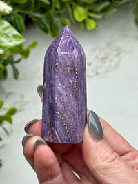 Charoite Point - #4