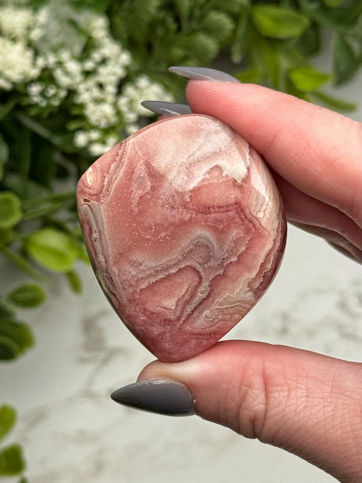 Rhodochrosite Freeform - #16