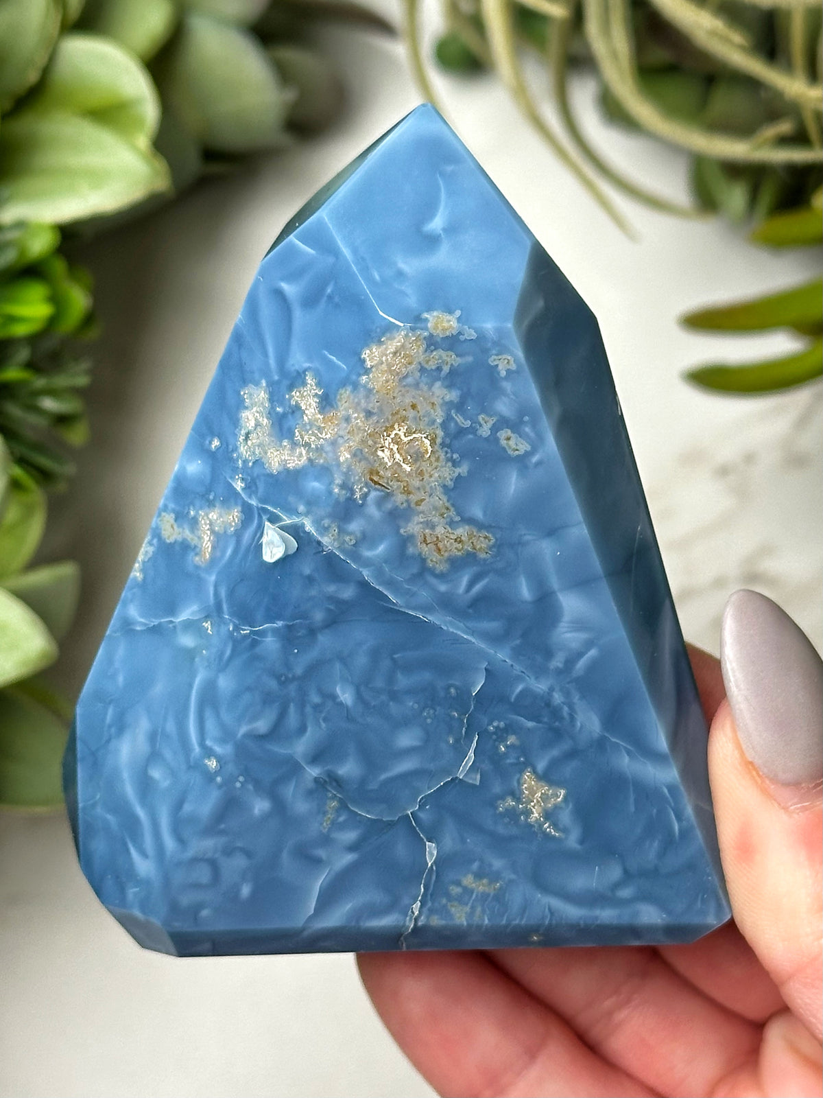 Blue Opal Point - #13