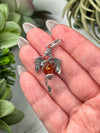 Amber Dragon Pendant -#1
