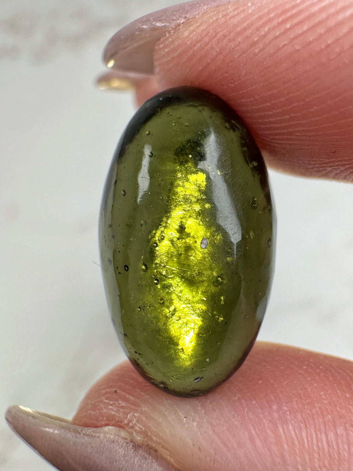 Moldavite Shiva - #1