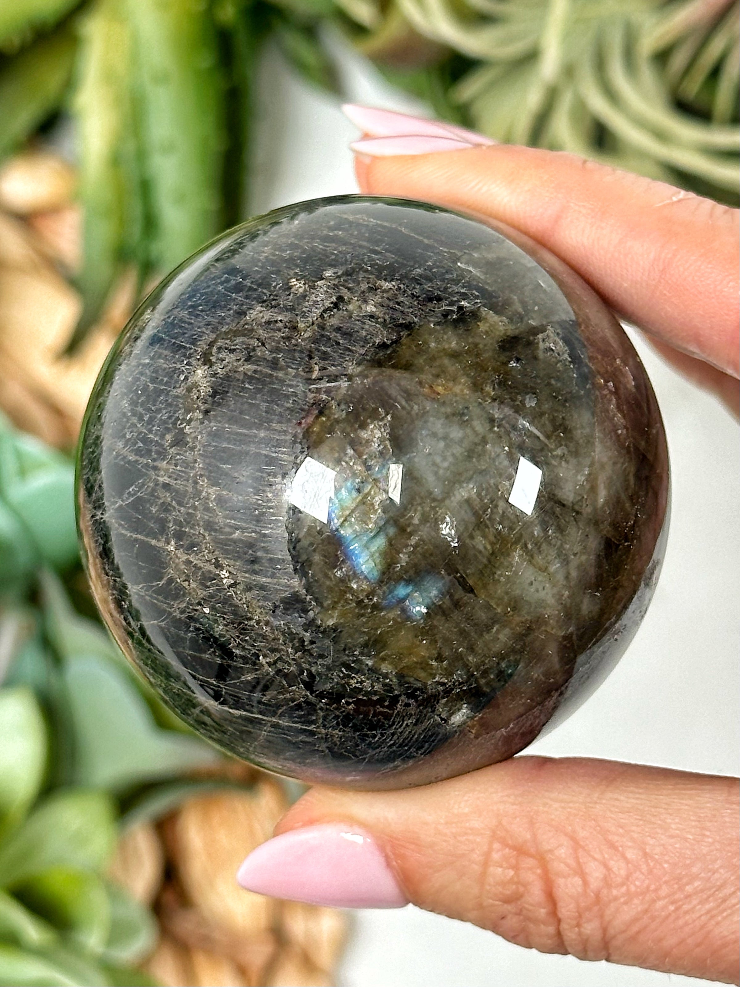 Labradorite Sphere - #2