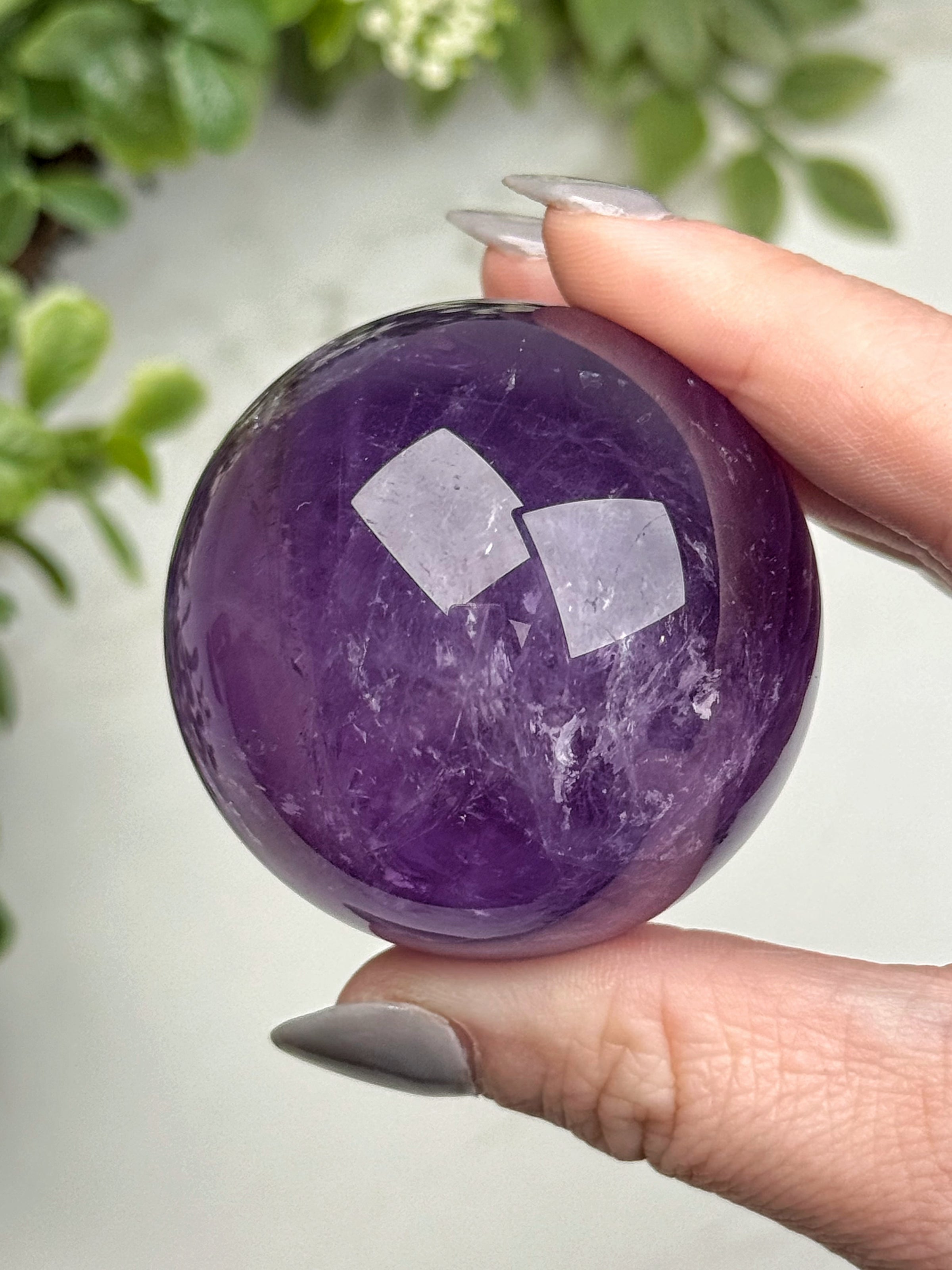 Amethyst Sphere - #14