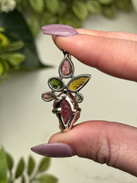High Quality Tourmaline Pendant - #2