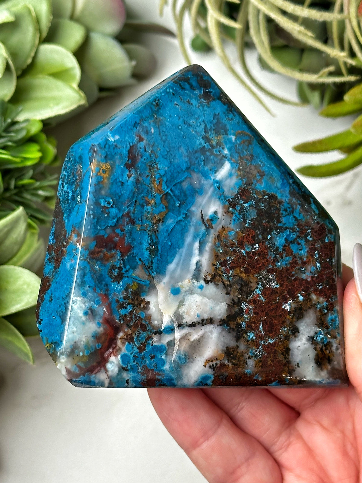 Shattuckite Point - #14
