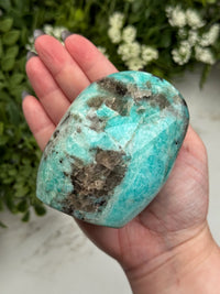 Smoky Amazonite Freeform - #20