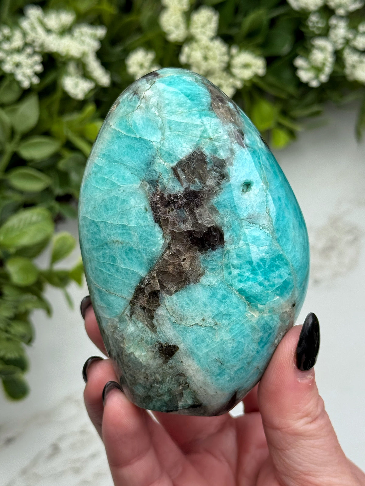 Smoky Amazonite Freeform - #21