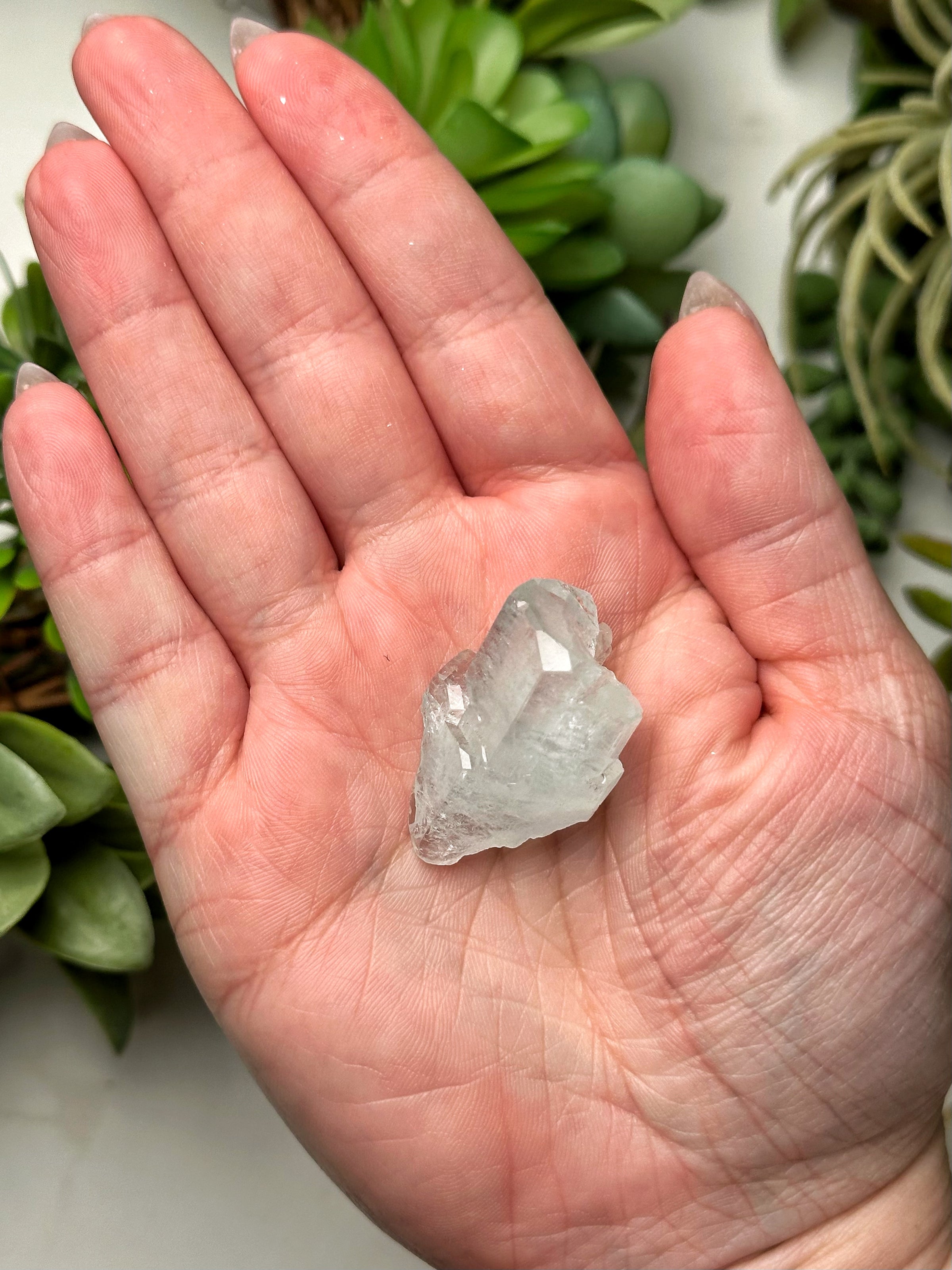 Raw Aquamarine - #16