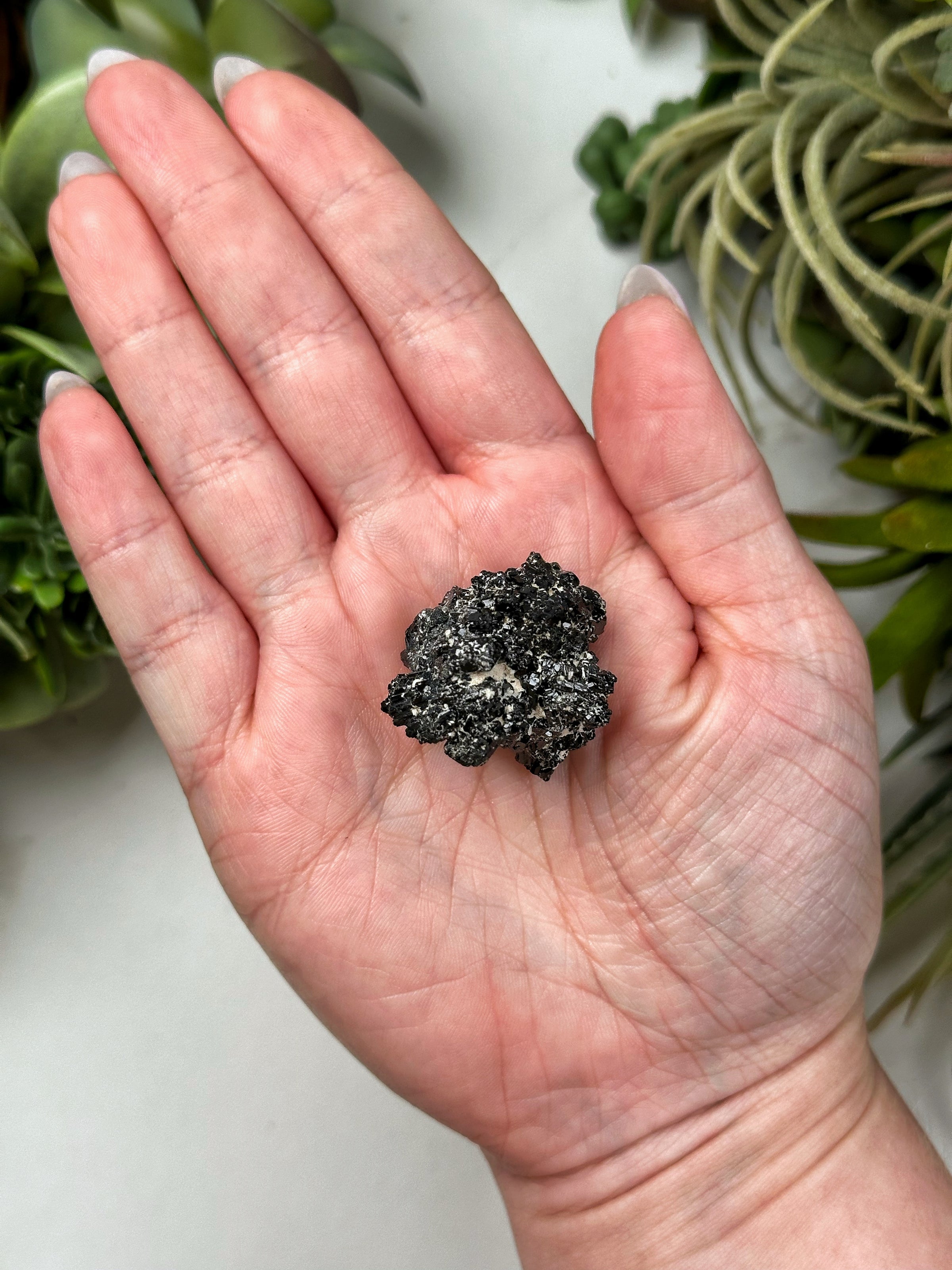 Raw Black Tourmaline - #15