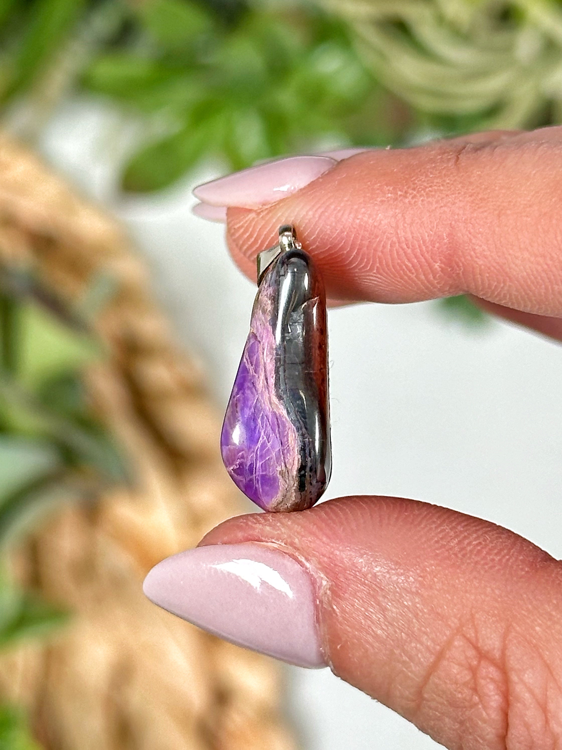 Sugilite Pendant - #1