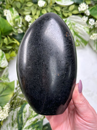 Black Tourmaline Freeform - #13