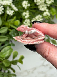 Rhodochrosite Frog - #4