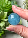 Aquamarine Sphere - #7