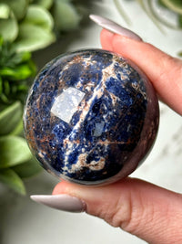 Sodalite Sphere - #15