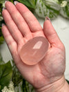 Star Rose Quartz Egg - #2