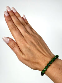 Chrome Diopside Bracelet - #1