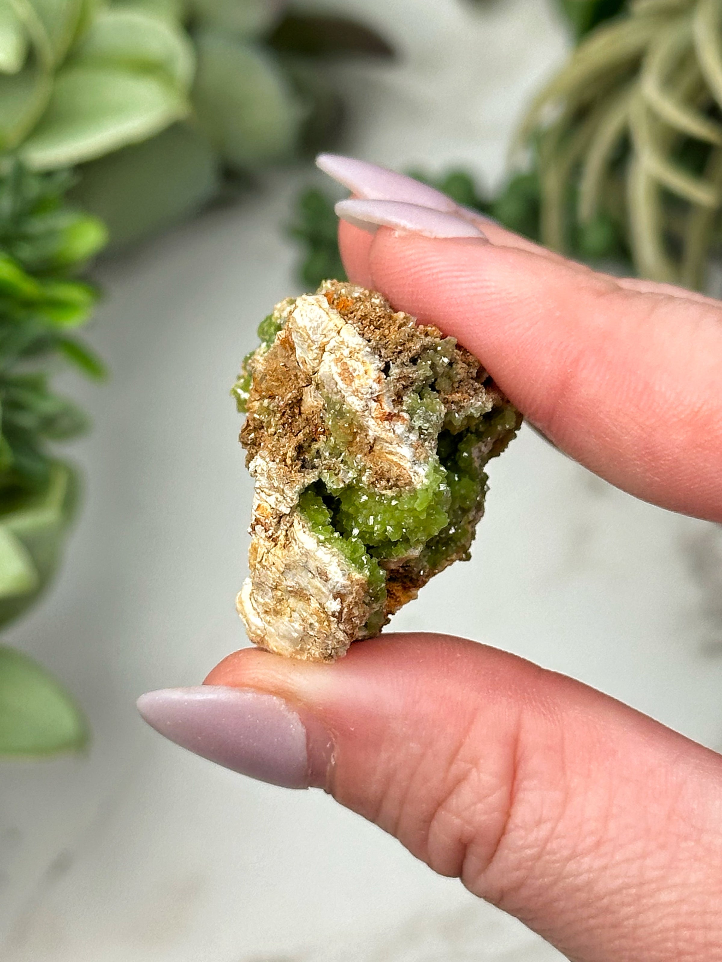 RARE Raw Pyromorphite - #14