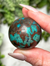 Shattuckite Sphere - #3