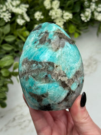 Smoky Amazonite Freeform - #20