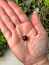 High Quality Hessonite Mini Garnet Sphere - #9