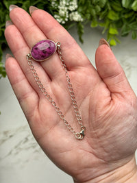 Cobaltoan Calcite Bracelets - Heart Chakra - No. 80