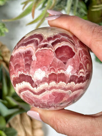 Rhodochrosite Sphere - #1