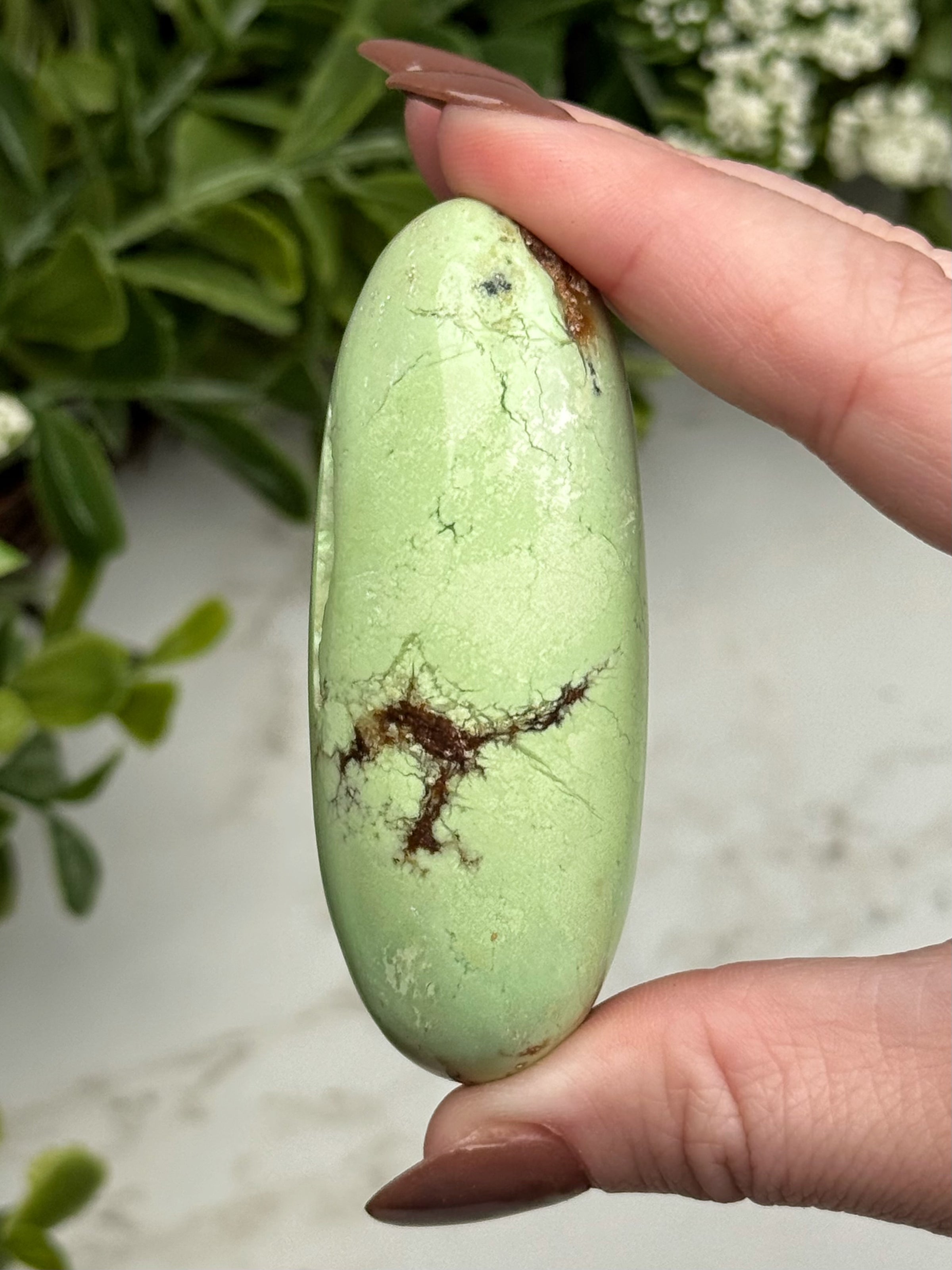 Chrysoprase Shiva - #5