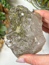 Raw Epidote in Quartz - #1