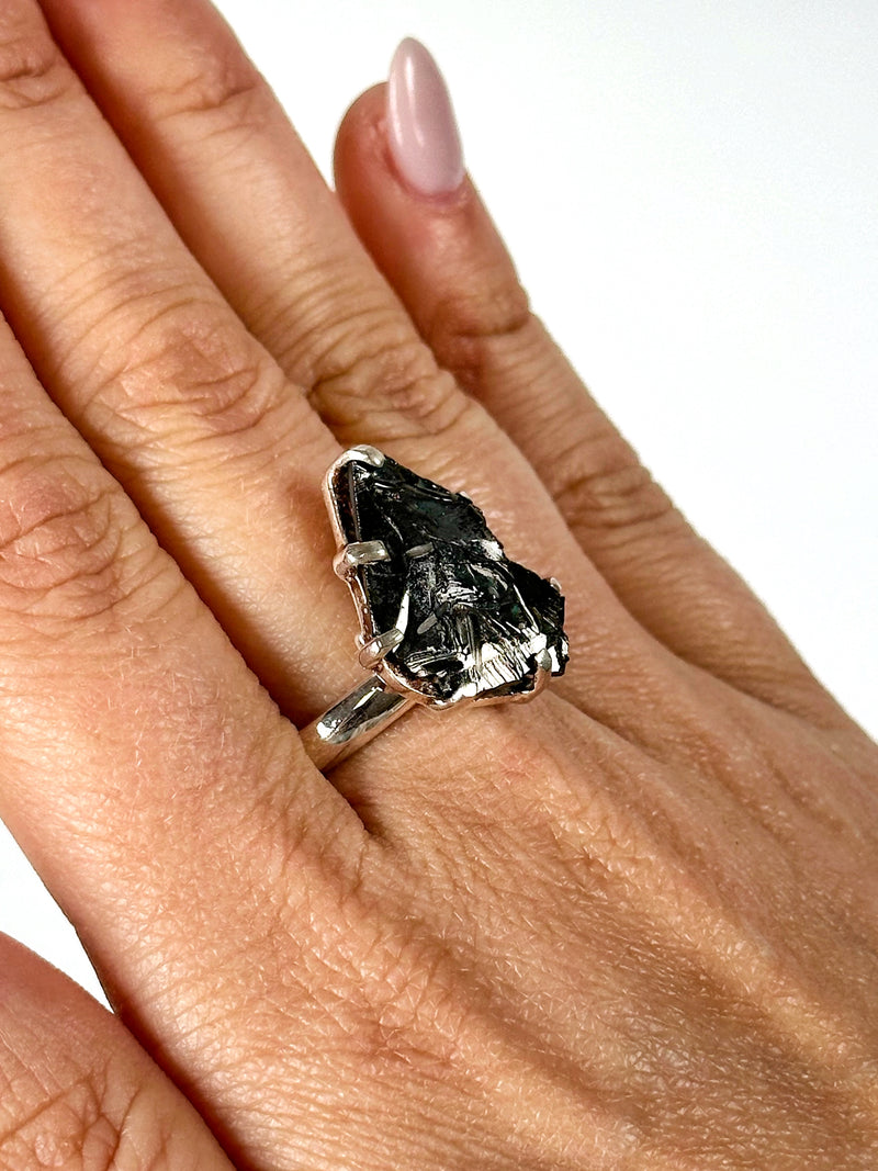 Elite Shungite Ring - #1